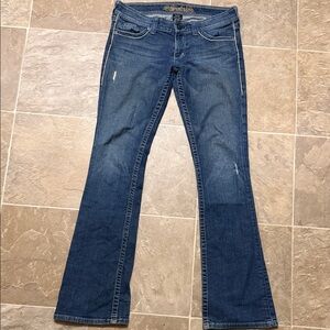 Sinful by Affliction Embroidered Jeans